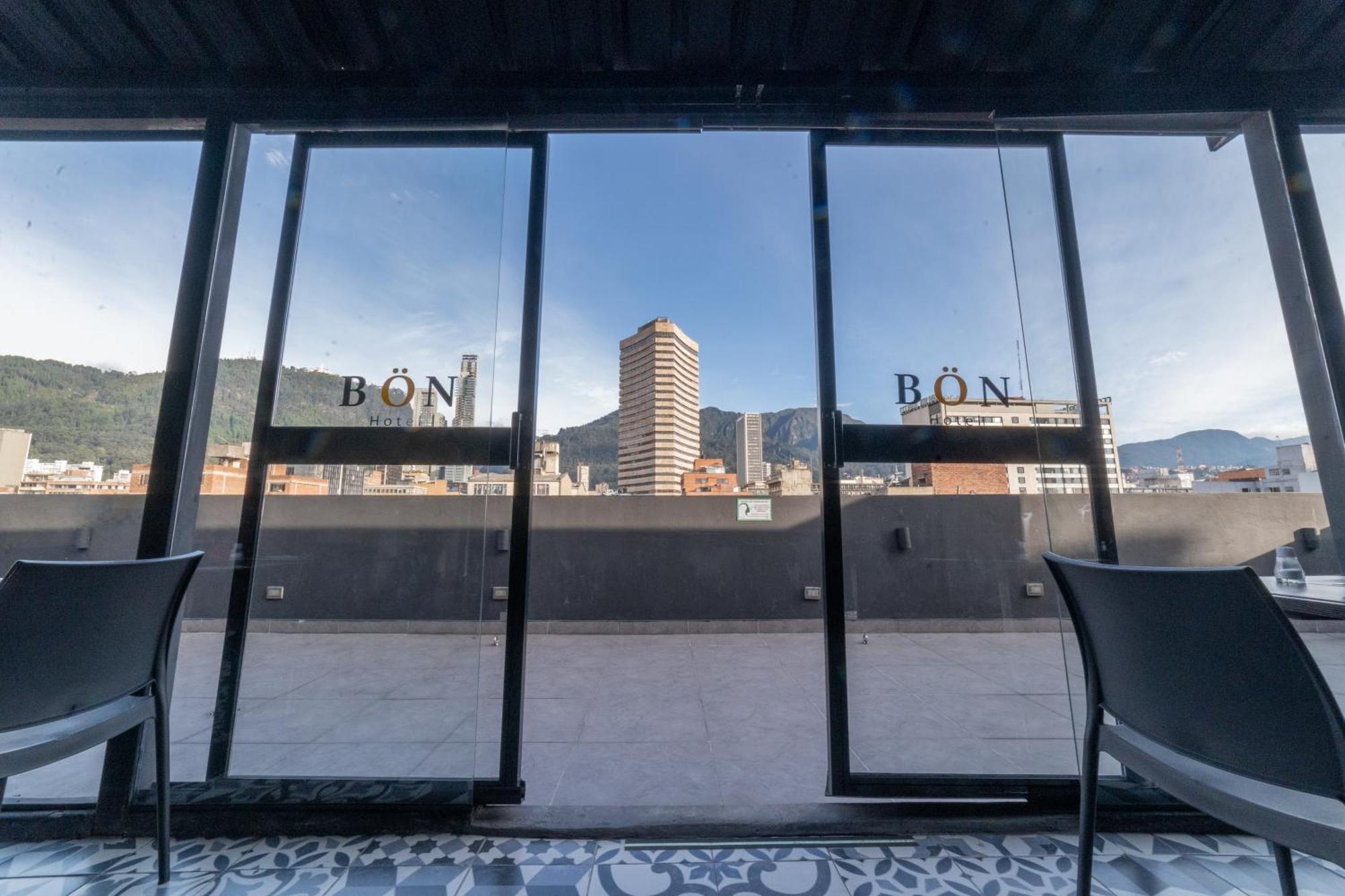 Bon 17 Hotel By Shg Bogotá Exterior foto